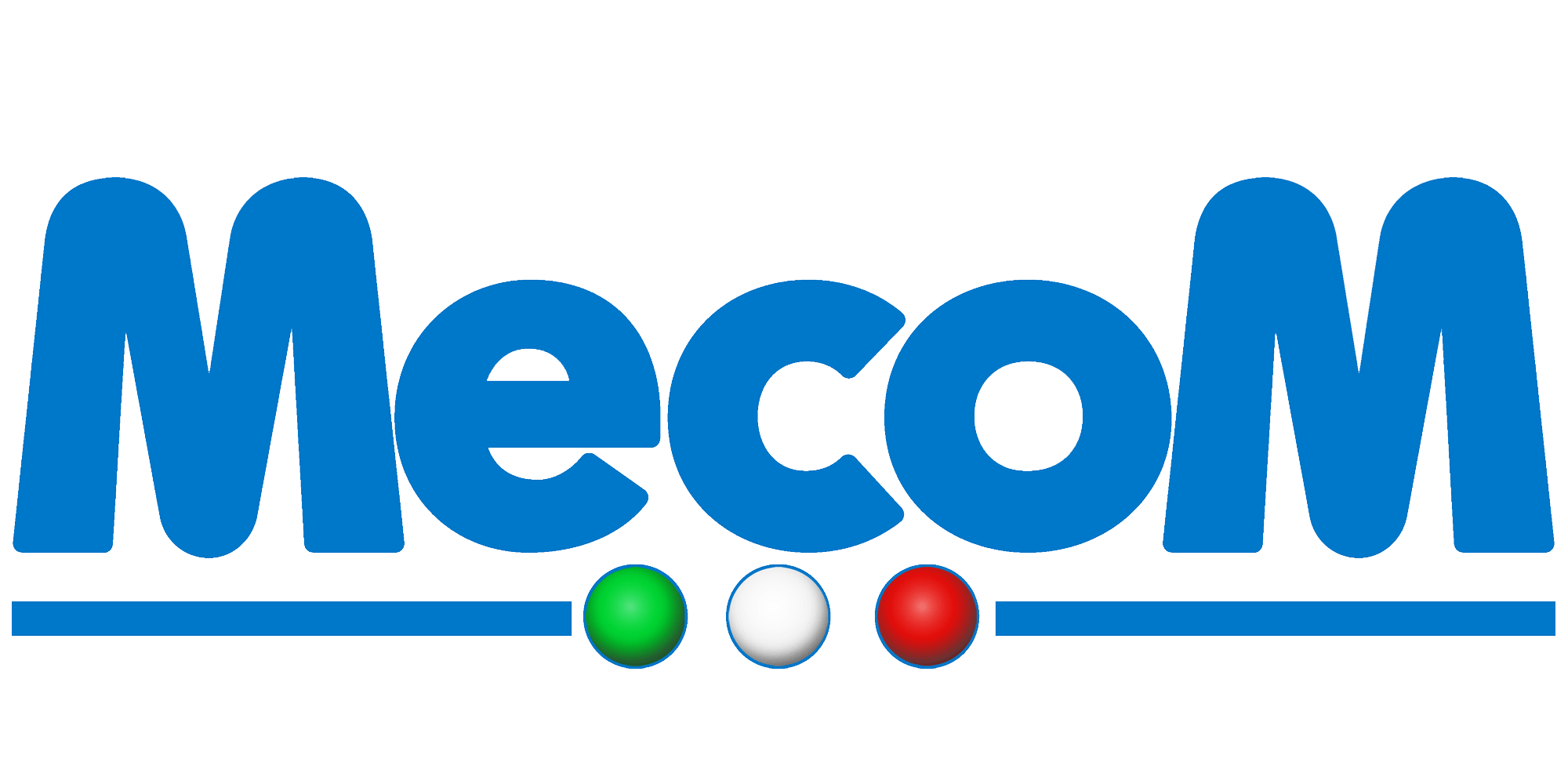 Logotipo de Mecom